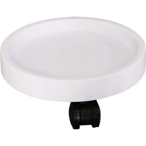 Soporte universal para plantas con ruedas – Soporte para flores reforzado – Base resistente a la deformación con textura de piedra – Móvil y apto para todo tipo de suelos (1/5)