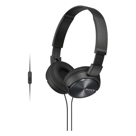 Sony  MDR-ZX310AP  Serie ZX  Cablate  Sovraurali  Con microfono  Nere (1/5)
