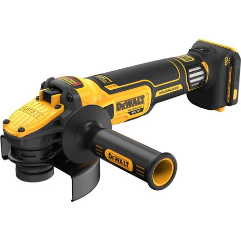 DeWALT - Smerigliatrice angolare a batteria 18V 125 mm, senza batteria e caricabatterie DCG409VSN (1/4)