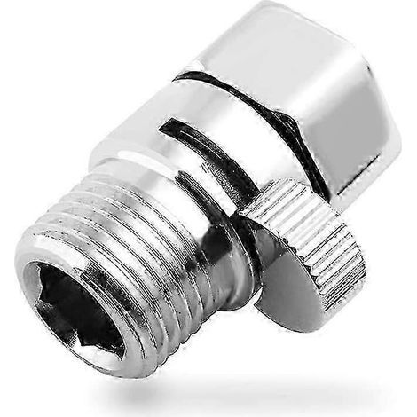Robinet d'arrêt LM 1/2 en laiton pour pommeau de douche, robinet économiseur d'eau HDR (1/5)