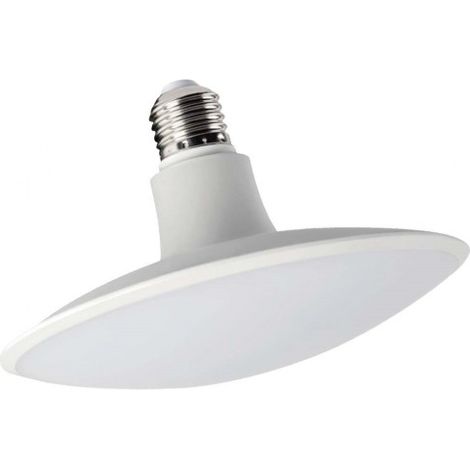 BOMBILLA UFO LEDS 22W E27 3000K BLANCA - JS CORP.