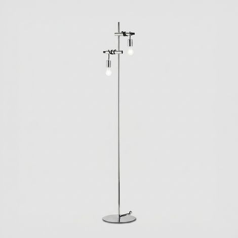 Stehlampe aus Metall mit 2 Flammen Admiral (1/3)