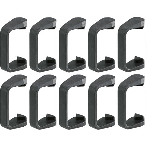 Cyclingcolors – Limitateur d'ouverture d'angle 92° maxi pour charnière Clip Top – 10x Blum 70T7553.09 – Plastique pour bois dur