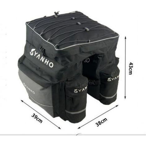 Fahrradtasche – 43 l Gepäckträgertasche – wasserdicht und robust (1/5)