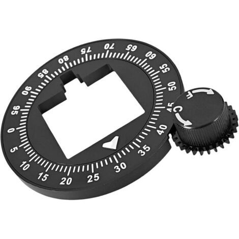 Régulateur de visage stable pour réglage fin et calibrage de divers instruments d'instruments (1/4)