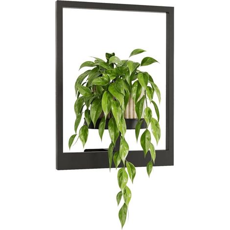 Pot de Fleur Mural – Support Suspendu (1/5)