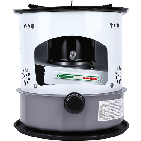 5.2L Portable Kerosene Heater for Camping and Emergencies  Non-Electric Aluminum Alloy Kerosene Stove for Campers, Preparers, and Fishermen (1/5)