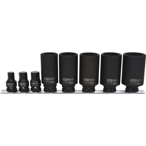 KS Tools 1/2 Spezial-Gelenkwellen-Stecknuss-Satz, 8-tlg
