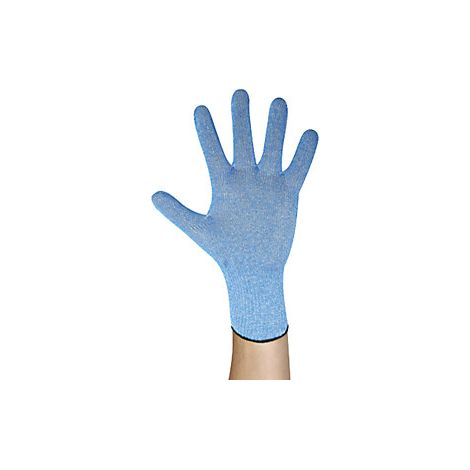 Guantes de protección contra corte  aptos para alimentos  azul