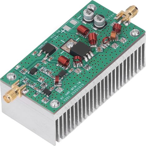 65–110 MHz HF-Verstärkermodul, Hochfrequenz-FM-Funksenderplatine, Sendeantennenzubehör (1/5)