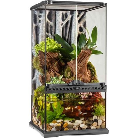 Exo terra terrarary-paludary mini x-tall 30x30x60 cm