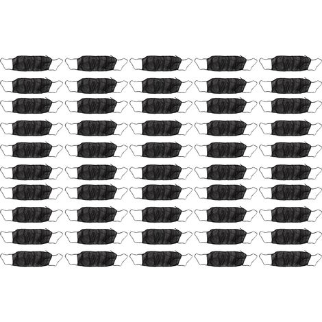 50 pièces Hauts de Spa Jetables en Élastique Respirants, Sans Odeur et Doux, Emballés Individuellement pour Salon, Tatouage et Massage (1/5)