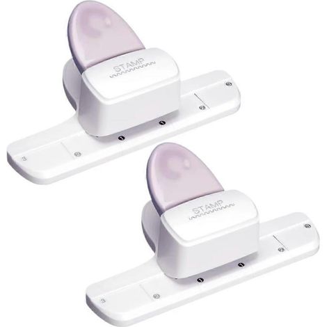 Outils de gaufrage pour scrapbooking DIY pour enfants, grande perforatrice de bord DIY, machine à gaufrer les tampons, machine à fabriquer des tampons (1/5)