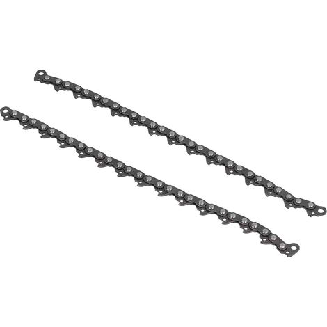 Chaîne de coupe-bordures en acier au manganèse, remplacement idéal, durable, résistante à l'usure et pratique. (1/5)