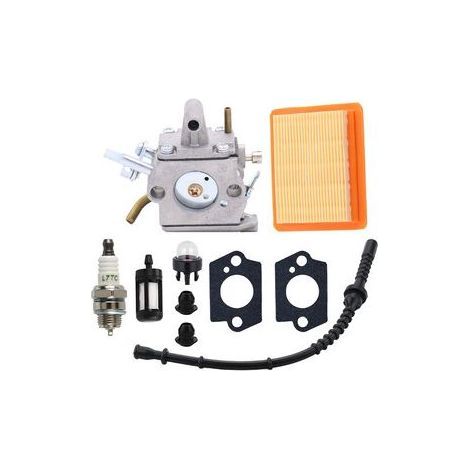 Carburador de alto rendimiento compatible con Zama C1Q-S34H, apto para desbrozadoras Stihl de las series FS400, FS450, FS480 y SP. (1/5)