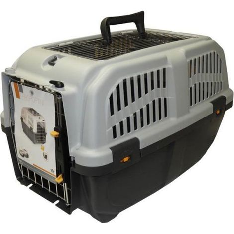 AIME Panier de transport Skudo 55x36x35cm - Pour chien et chat (1/5)