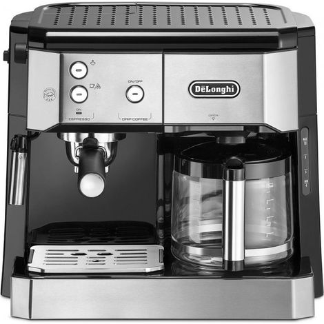 Delonghi – Cafetière à dosettes ESE 1750W – Pompe 15 bars – Chaudière inox – Réservoir 1L amovible – Porte-filtre crema pour 1 ou 2 tasses