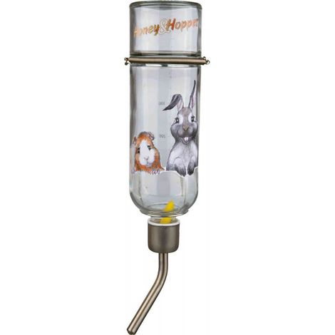 Biberon en verre 500 ml pour lapin - Trixie