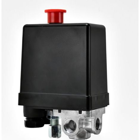 Air compressor switch, automatic air pressure switch, pressure switch, water pump accessories, four holes YMYNY
