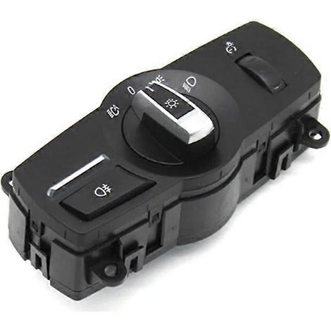 Conjunto de control del botón del faro del coche 61319204067 para BMW F10 F11 F01 F06 X3 F25 (1/5)