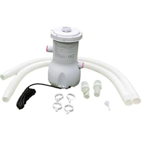 Pompe de filtration électrique pour piscine, prise UE (1/5)