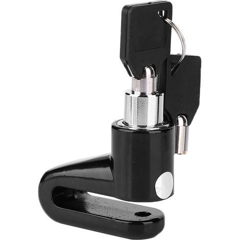 Cadenas antivol renforcé pour disque de frein vélo et moto portable en métal (1/4)