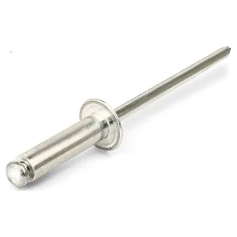 Nietenzange yeppon 3.4x12mm Aluminium 100 Stück