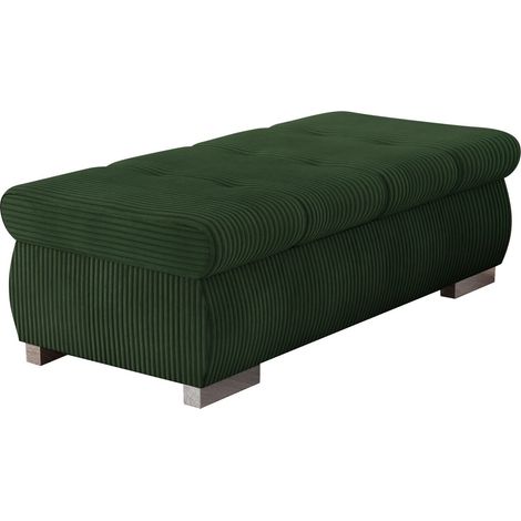 Banco tapizado Comfivo Nitor I, Poso 14, 39x60x120cm, Diámetro: 0, Tapiz, Patas: Plástico, 0