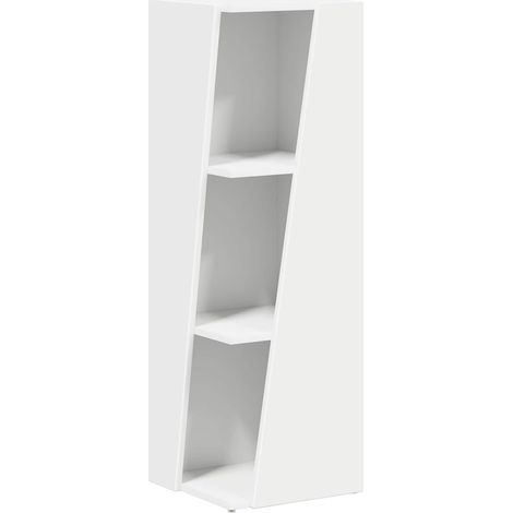 Maison Exclusive - Seitenregal Weiß 33 x 32 x 100,5 cm Holzwerkst