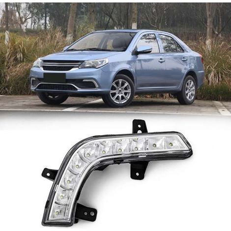 1 Paar Nebelscheinwerfer vorne, passend für Geely GC6 MK (Baujahre 2016–2019). (1/4)