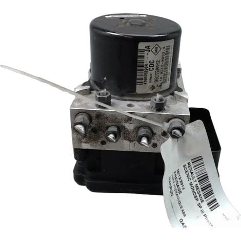 Unite Hydraulique Abs RENAULT Scenic Monosp. III Phase 3 2013-... [PRODUIT D'OCCASION]♻️476608933r (1/3)