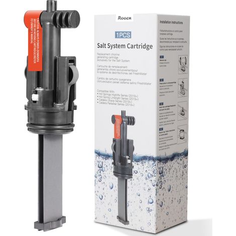 Replacement cartridge for water chlorination desalination system, compatible with small custom-made batches.