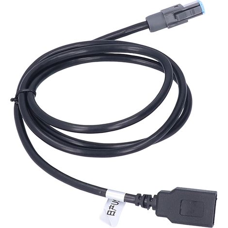 Câble USB 4 broches mâle prolongateur 102cm noir ABS adaptable Nissan Teana (1/5)