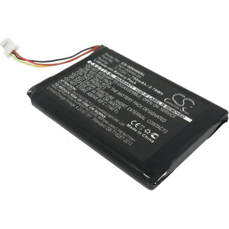 Batterie 3.7V 0.75Ah Li-ion pour Garmin Nuvi 40