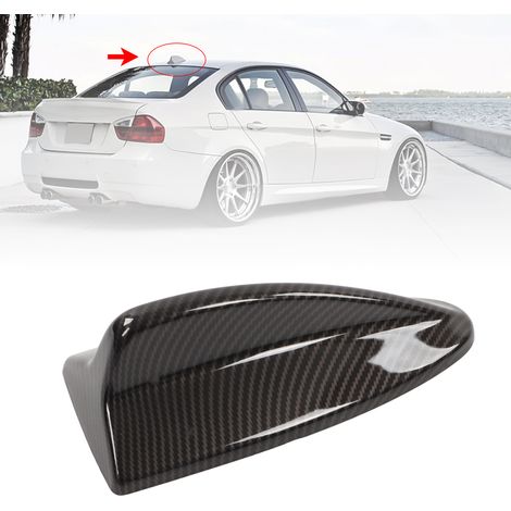 Antenne Style Fibre de Carbone pour BMW Série 3 E90 2005‑2011 - Couverture Décorative (1/5)