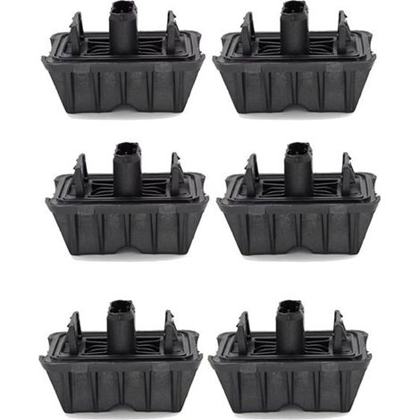 Sechs 51717237195 Steckschlüssel-Hebeplatten, passend für BMW 1er, 3er, 5er, 6er und 7er Reihe. (1/5)