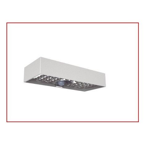 Aplique LED Solar 6W 4000K IP65 con Sensor de Presencia y Crepuscular