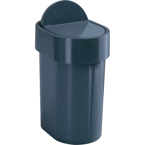GEDY 80096500300 JUNIOR Papelera Con Tapa 48 Azul - ref: 80096500300