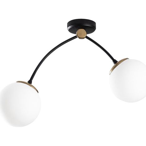 Plafón de techo Mosoma (2 luces) (1/5)