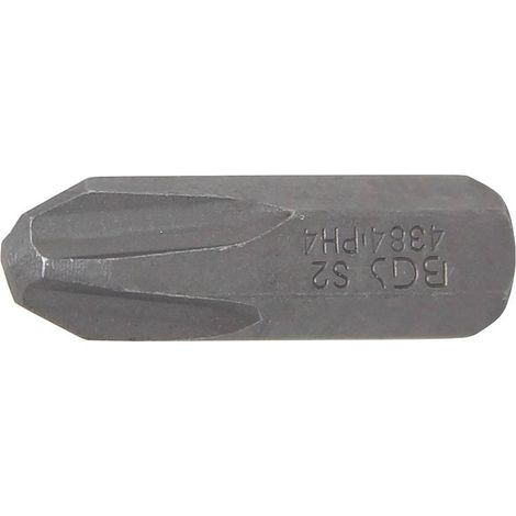 Embout Cruciforme PH4 8 mm x 30 mm - Précision et Durabilité, Acier - D-Work (1/5)