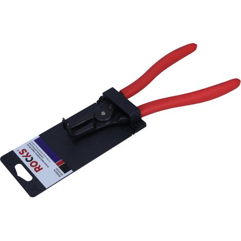 Pinza Seeger Esterna Curva ROOKS 230 mm Ø40–100 mm (OK-07.1011)