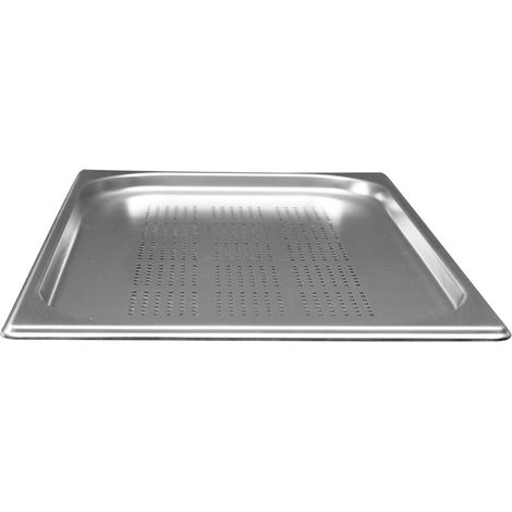 Bacs gastronormes perfores inox gn1/1 prof 20mm - Atosa