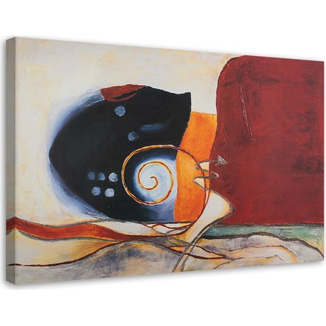 Tableau déco Coquillage Abstraction 60x40 (1/5)
