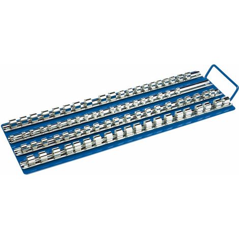Draper Socket Retaining Bar Carrier for 1/4", 3/8", and 1/2" Square Drive Sockets (Model 29760) (1/5)