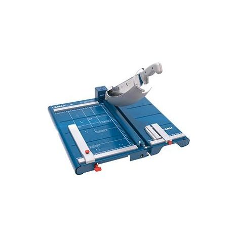 Dahle Profi-Rollschneider blau und grau 35 Blätter