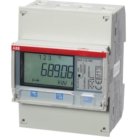 Contatore energia MID EQ Meters B Series RS485 ABB B231121