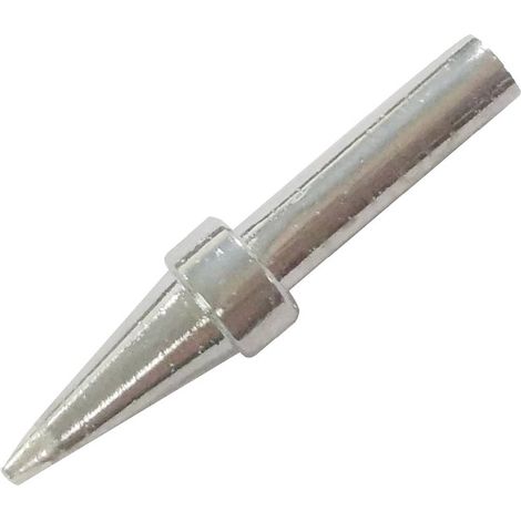 TOOLCRAFT HF-1,6MF Punta di saldatura Forma a scalpello Dimensione punta 1.6 mm Lunghezza punte 17 mm Contenuto 1 pz. (1/2)