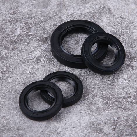 GY6 Kurbelwellen-Ölwannendichtung, 4 Stück für 125-cm³- und 150-cm³-Motoren