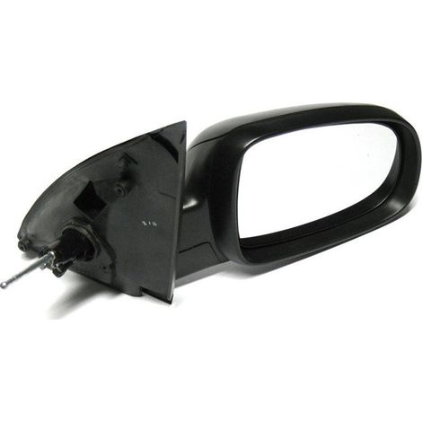 Specchietto retrovisore esterno destro manuale nero per Opel Corsa C 2000. (1/2)