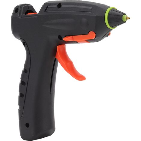 Pistolet à colle chaude sans fil mini ensemble avec câble USB et bâtons de colle, économie d'énergie, 3,7 V pour entretien (1/5)